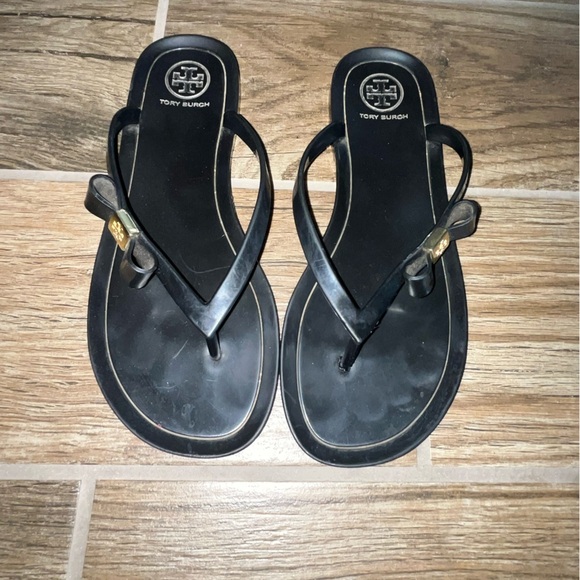 Tory Burch Shoes - Tory Burch Michaela Bow jelly thong sandal